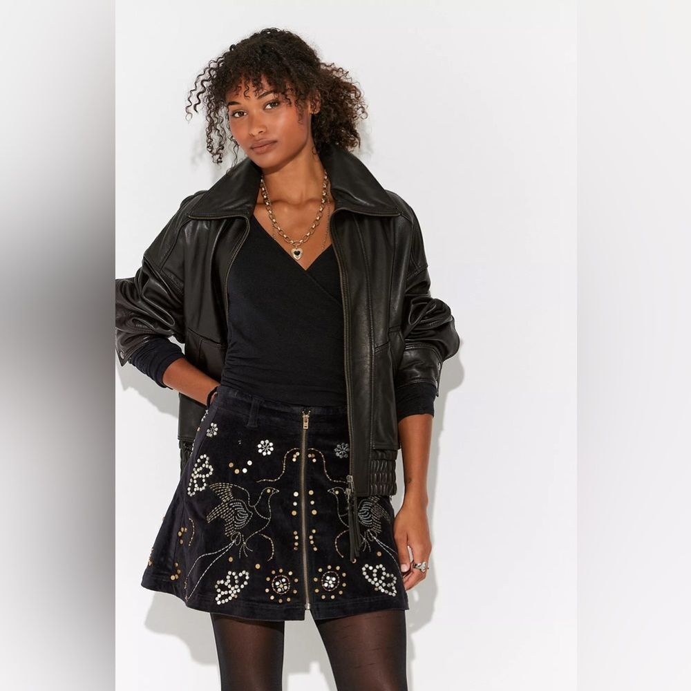New Free People Quetzal Mini Skirt Size 2